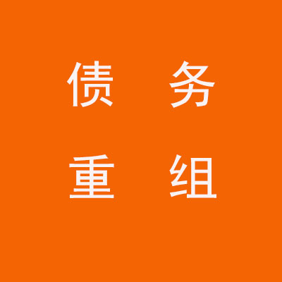新晃个人债务重组优化